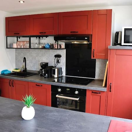 Appartement Duplex Cosy Au Calme A 50M De La Plage Houlgate Exteriör bild