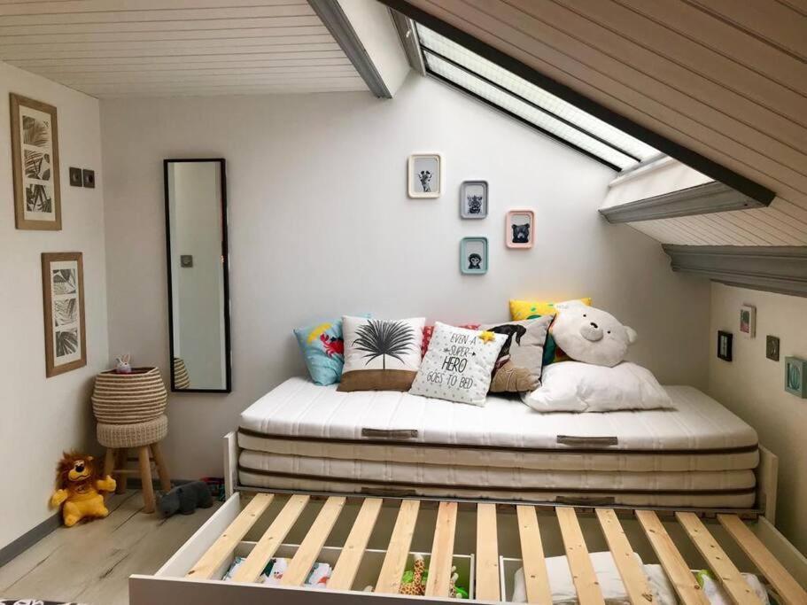 Appartement Duplex Cosy Au Calme A 50M De La Plage Houlgate Exteriör bild
