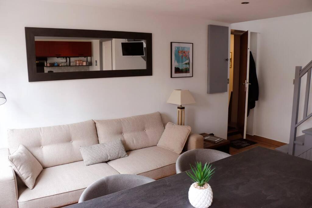 Appartement Duplex Cosy Au Calme A 50M De La Plage Houlgate Exteriör bild