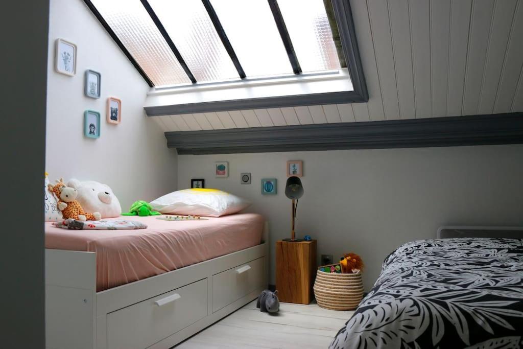 Appartement Duplex Cosy Au Calme A 50M De La Plage Houlgate Exteriör bild