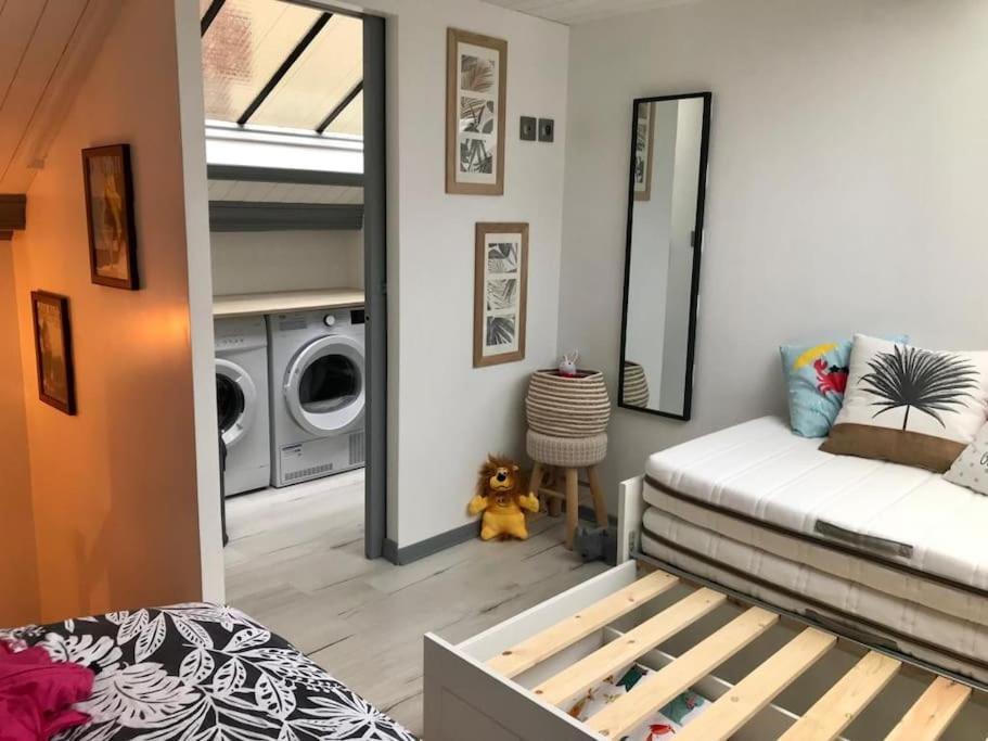 Appartement Duplex Cosy Au Calme A 50M De La Plage Houlgate Exteriör bild