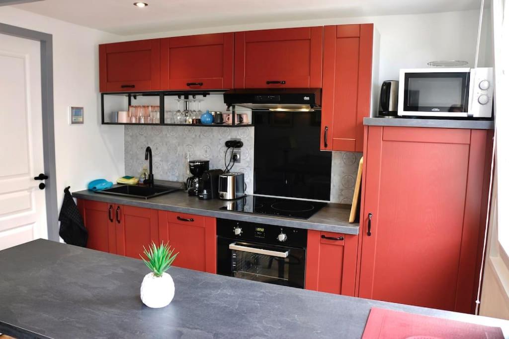 Appartement Duplex Cosy Au Calme A 50M De La Plage Houlgate Exteriör bild