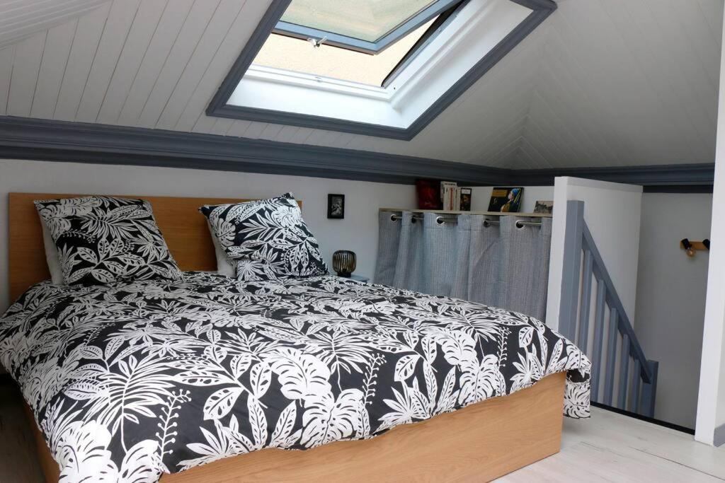 Appartement Duplex Cosy Au Calme A 50M De La Plage Houlgate Exteriör bild