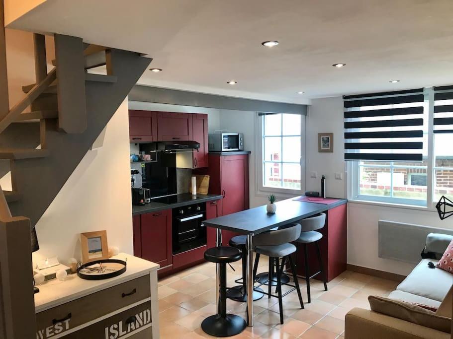 Appartement Duplex Cosy Au Calme A 50M De La Plage Houlgate Exteriör bild