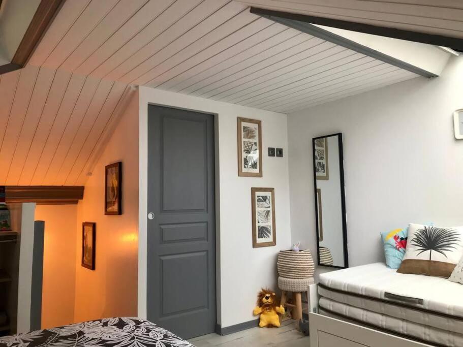 Appartement Duplex Cosy Au Calme A 50M De La Plage Houlgate Exteriör bild
