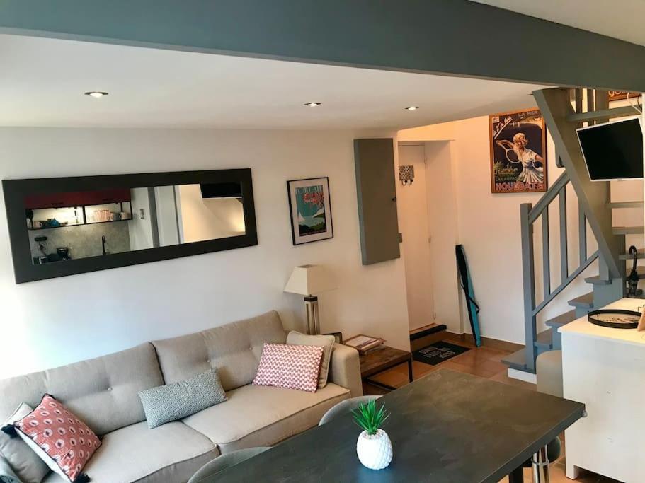 Appartement Duplex Cosy Au Calme A 50M De La Plage Houlgate Exteriör bild