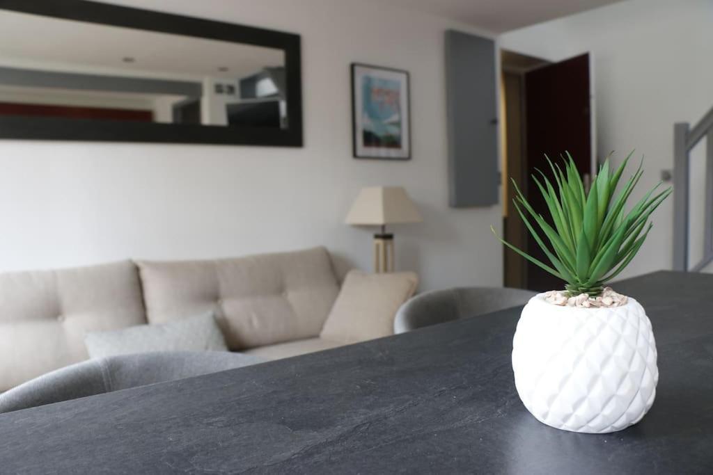 Appartement Duplex Cosy Au Calme A 50M De La Plage Houlgate Exteriör bild