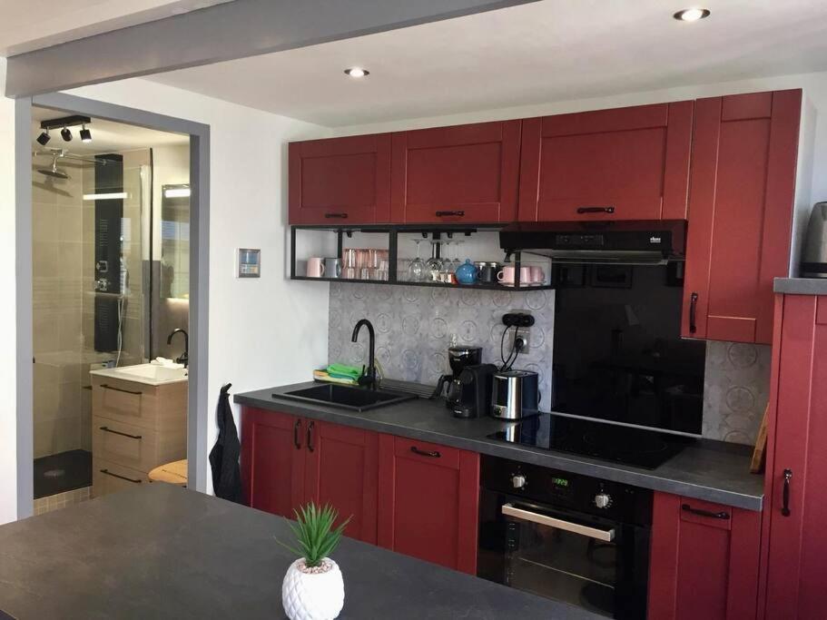 Appartement Duplex Cosy Au Calme A 50M De La Plage Houlgate Exteriör bild