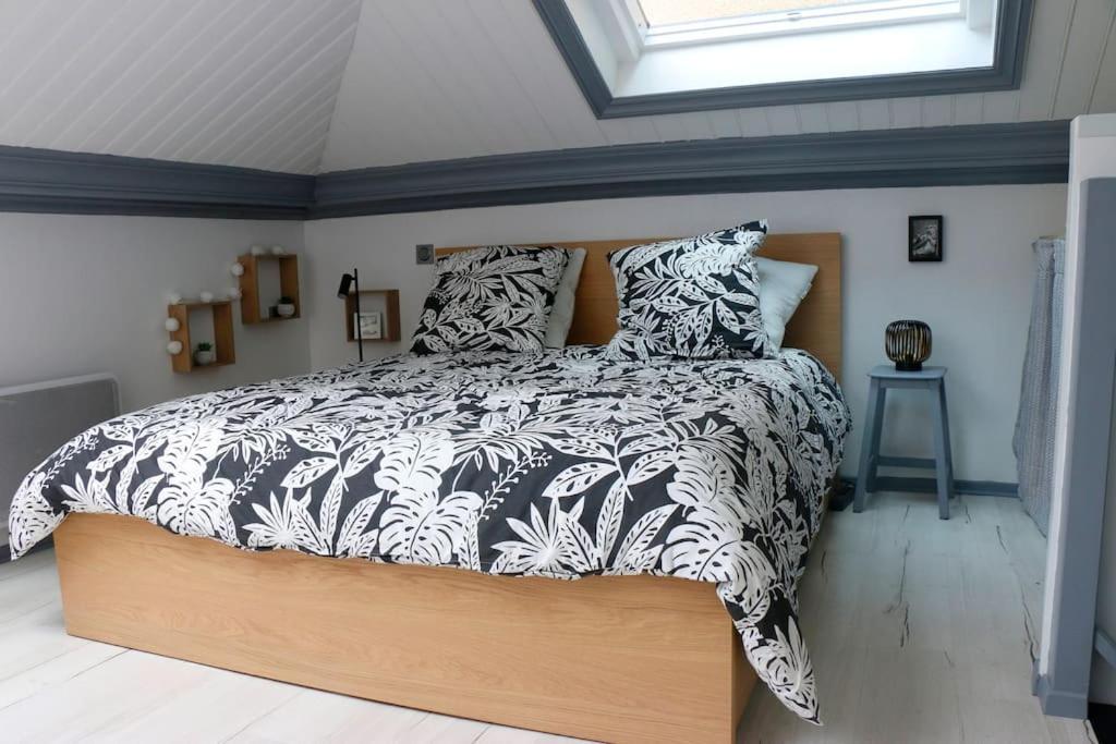 Appartement Duplex Cosy Au Calme A 50M De La Plage Houlgate Exteriör bild