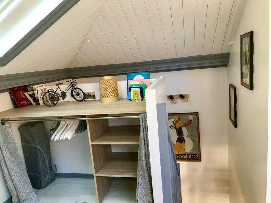 Appartement Duplex Cosy Au Calme A 50M De La Plage Houlgate Exteriör bild