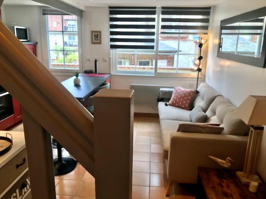 Appartement Duplex Cosy Au Calme A 50M De La Plage Houlgate Exteriör bild